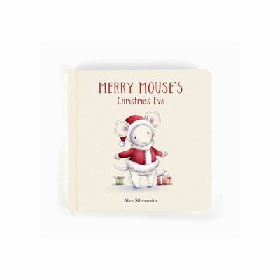 Jellycat Merry Mouse's Christmas Eve and Merry Mouse USA | 86195WCAI